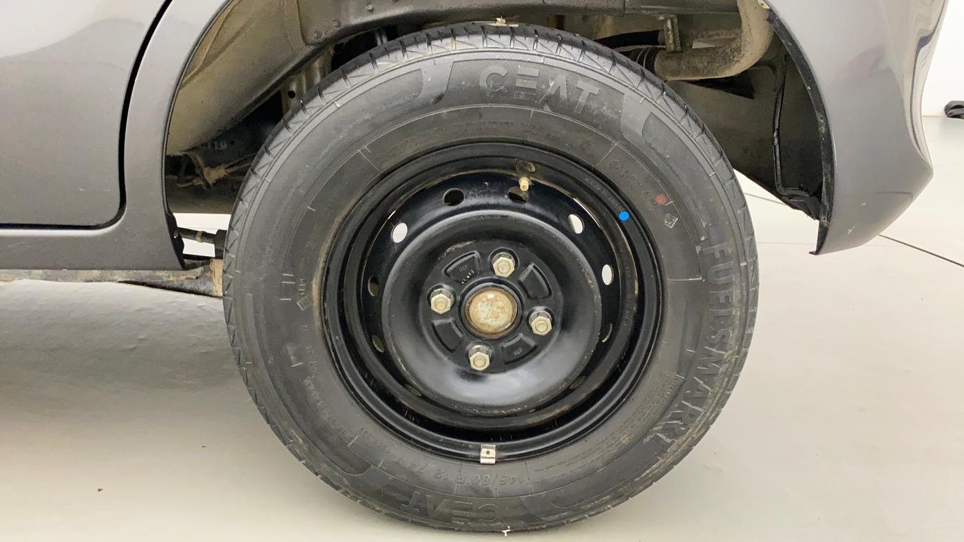 2019 Maruti Alto LXI CNG, CNG, Manual, 55,871 km, Left Rear Wheel