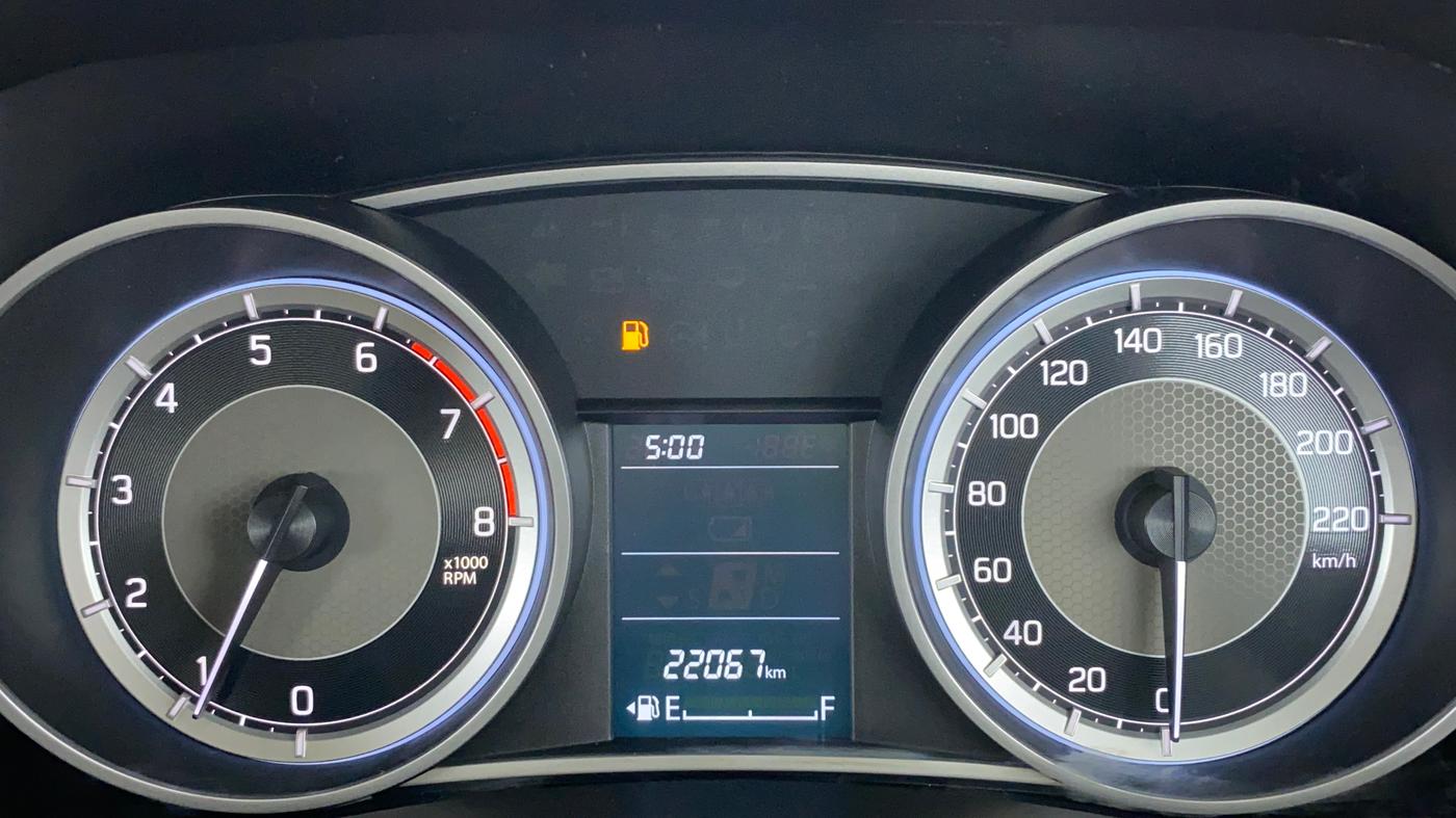 2017 Maruti Dzire VXI, Petrol, Manual, 22,106 km, Odometer Image