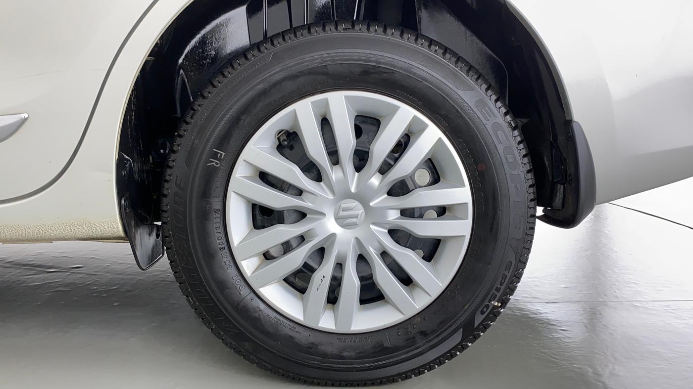 2017 Maruti Dzire VXI, Petrol, Manual, 22,106 km, Left Rear Wheel