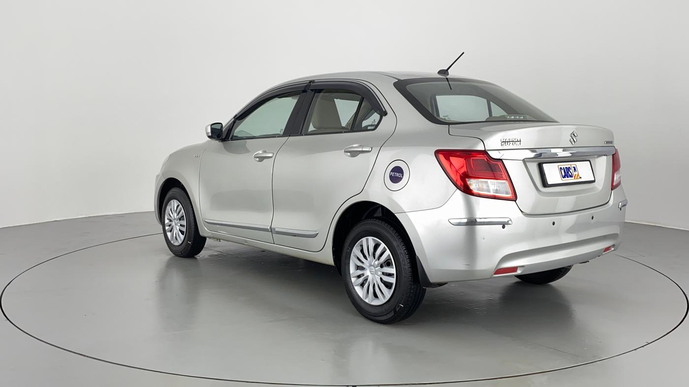 2017 Maruti Dzire VXI, Petrol, Manual, 22,106 km, Left Back Diagonal