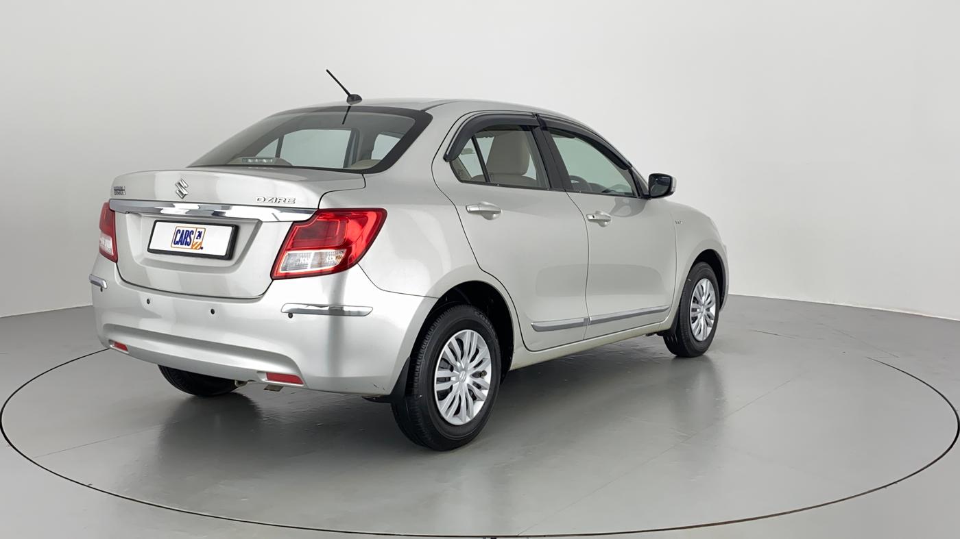 2017 Maruti Dzire VXI, Petrol, Manual, 22,106 km, Right Back Diagonal