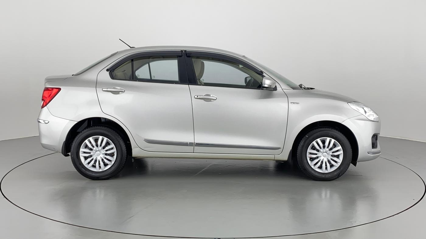 2017 Maruti Dzire VXI, Petrol, Manual, 22,106 km, Right Side View