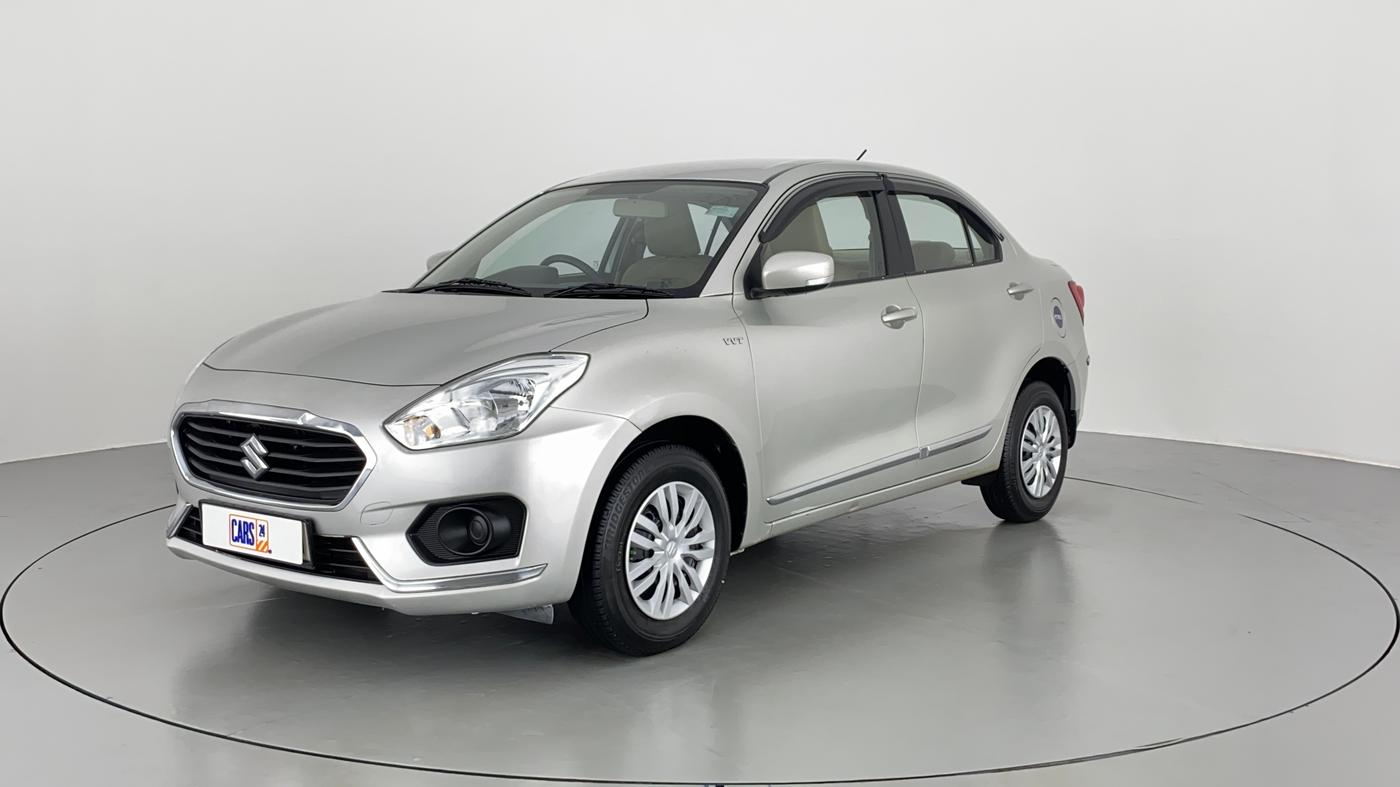 2017 Maruti Dzire VXI, Petrol, Manual, 22,106 km, Left Front Diagonal