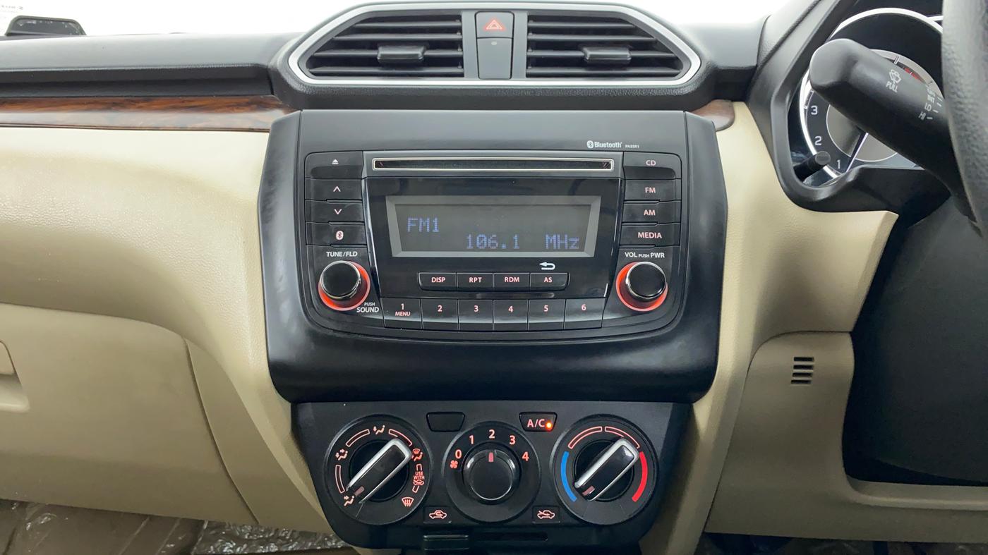 2017 Maruti Dzire VXI, Petrol, Manual, 22,106 km, Air Conditioner