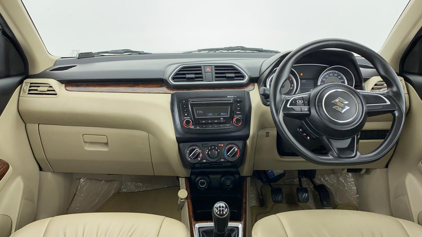 2017 Maruti Dzire VXI, Petrol, Manual, 22,106 km, Dashboard