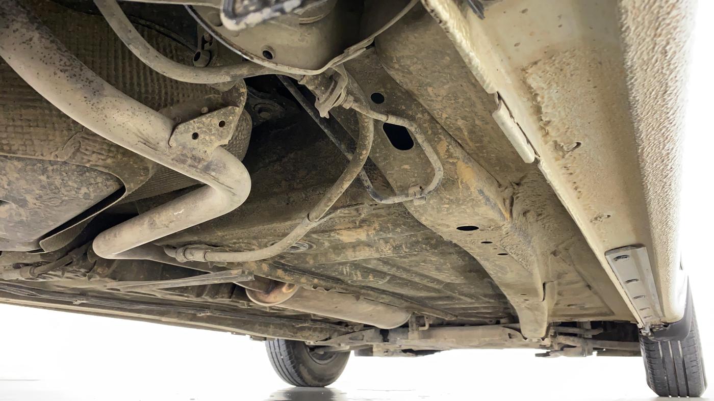 2017 Maruti Dzire VXI, Petrol, Manual, 22,106 km, Right Side Underbody
