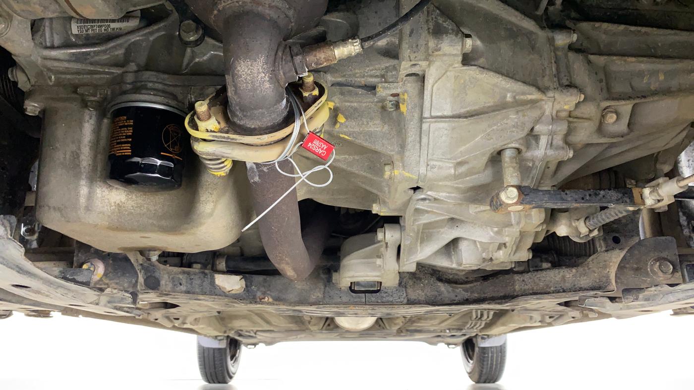 2017 Maruti Dzire VXI, Petrol, Manual, 22,106 km, Front Underbody