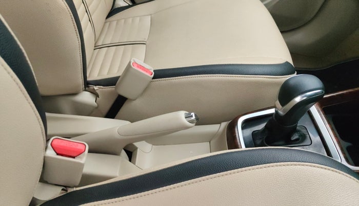 2017 Maruti Dzire ZXI AMT, Petrol, Automatic, 41,975 km, Gear Lever