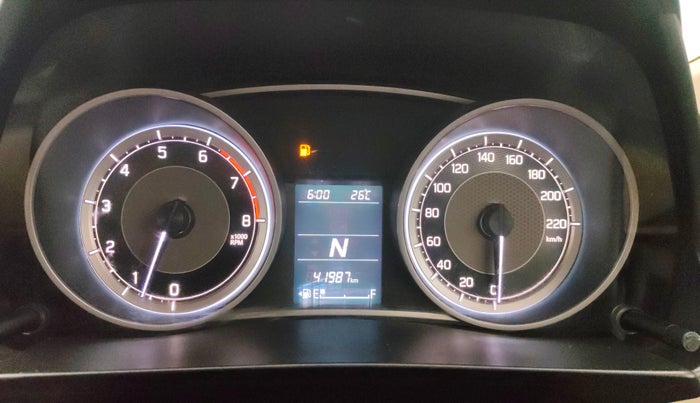 2017 Maruti Dzire ZXI AMT, Petrol, Automatic, 41,975 km, Odometer Image