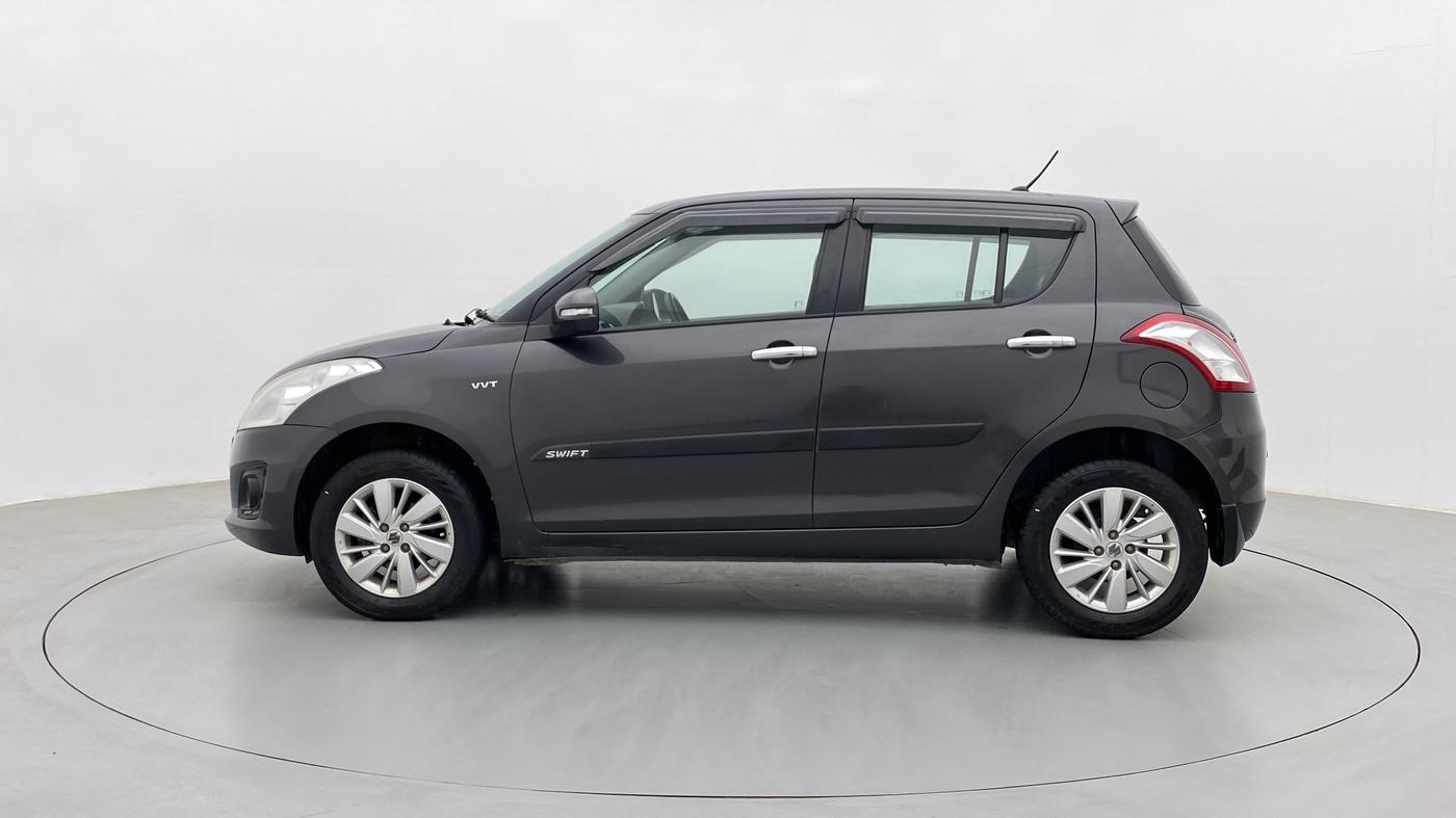 2016 Maruti Swift ZXI D, Petrol, Manual, 51,933 km, Left Side