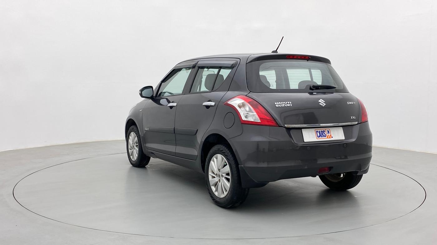 2016 Maruti Swift ZXI D, Petrol, Manual, 51,933 km, Left Back Diagonal