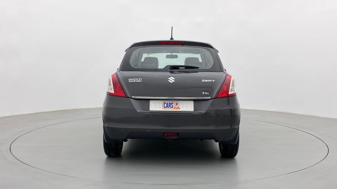 2016 Maruti Swift ZXI D, Petrol, Manual, 51,933 km, Back/Rear