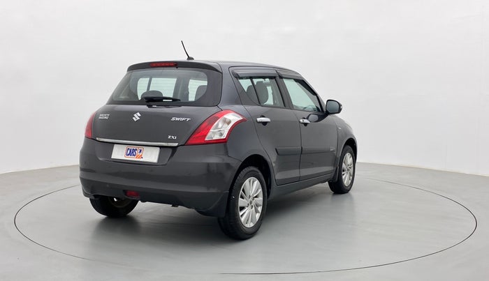 2016 Maruti Swift ZXI D, Petrol, Manual, 51,933 km, Right Back Diagonal