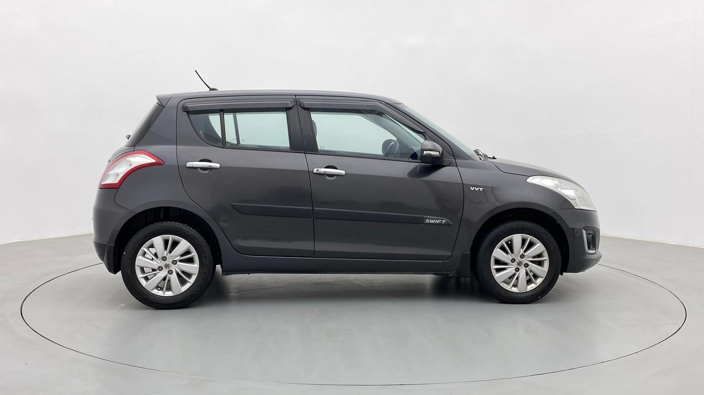 2016 Maruti Swift ZXI D, Petrol, Manual, 51,933 km, Right Side View