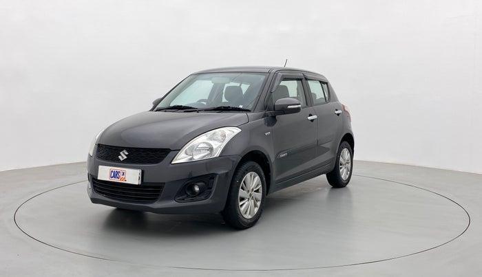2016 Maruti Swift ZXI D, Petrol, Manual, 51,933 km, Left Front Diagonal