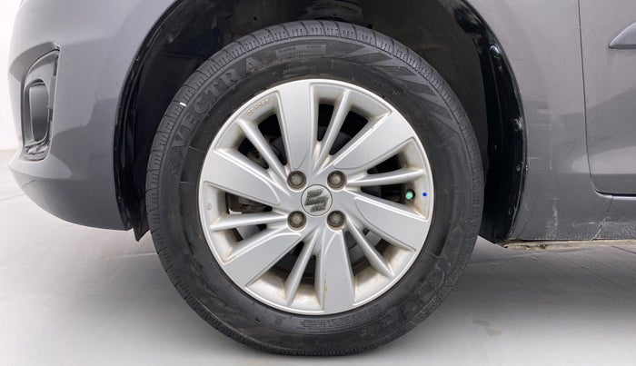 2016 Maruti Swift ZXI D, Petrol, Manual, 51,933 km, Left Front Wheel