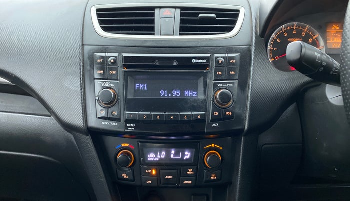 2016 Maruti Swift ZXI D, Petrol, Manual, 51,933 km, Air Conditioner