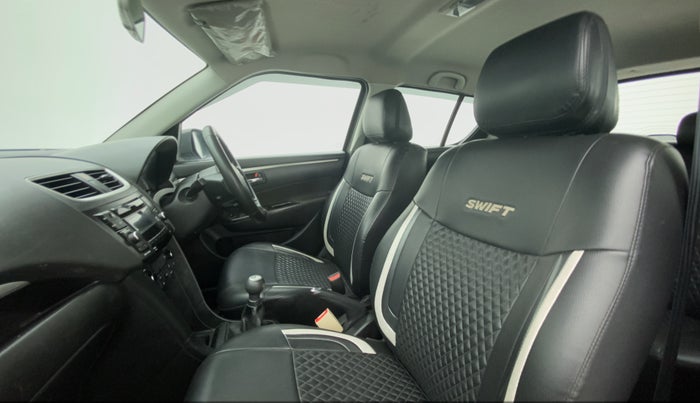 2016 Maruti Swift ZXI D, Petrol, Manual, 51,933 km, Right Side Front Door Cabin