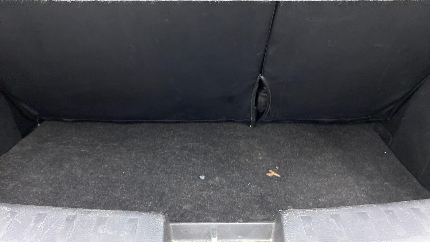 2016 Maruti Swift ZXI D, Petrol, Manual, 51,933 km, Boot Inside