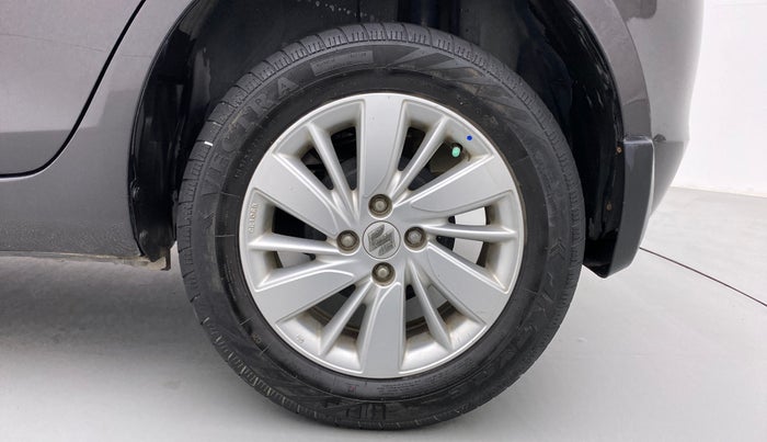 2016 Maruti Swift ZXI D, Petrol, Manual, 51,933 km, Left Rear Wheel