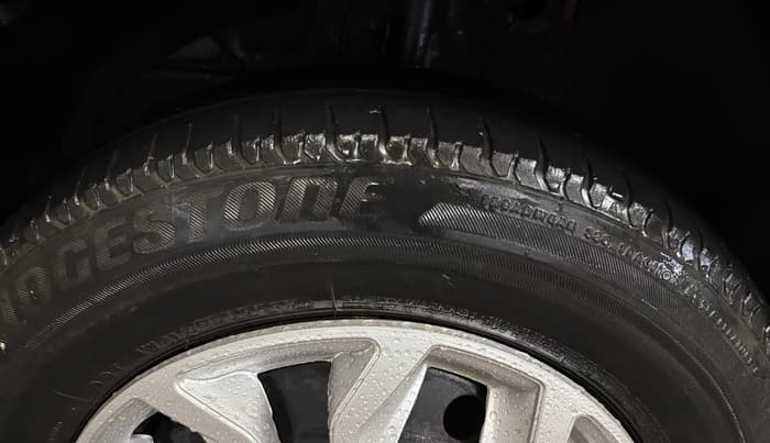 2017 Maruti Dzire VXI, Petrol, Manual, 1,16,245 km, Left Front Tyre Tread