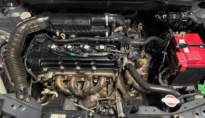 2017 Maruti Dzire VXI, Petrol, Manual, 1,16,245 km, Engine View