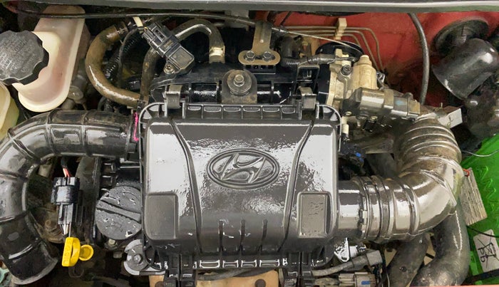 2017 Hyundai Eon MAGNA +, Petrol, Manual, 69,349 km, Engine View