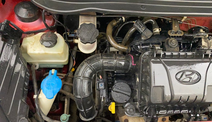 2017 Hyundai Eon MAGNA +, Petrol, Manual, 69,349 km, Engine View - Right