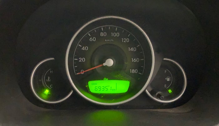 2017 Hyundai Eon MAGNA +, Petrol, Manual, 69,349 km, Odometer Image