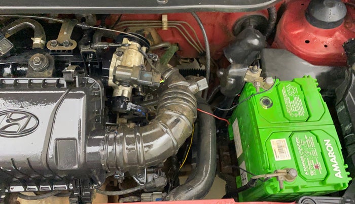 2017 Hyundai Eon MAGNA +, Petrol, Manual, 69,349 km, Engine View - Left