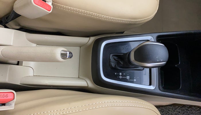 2019 Maruti Dzire VXI AMT, Petrol, Automatic, 80,706 km, Gear Lever