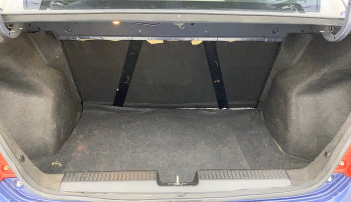 2019 Maruti Dzire VXI AMT, Petrol, Automatic, 80,706 km, Boot Inside