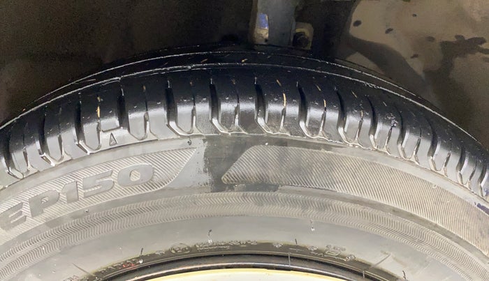 2019 Maruti Dzire VXI AMT, Petrol, Automatic, 80,706 km, Right Front Tyre Tread
