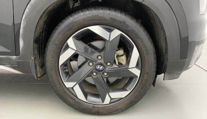 2021 Hyundai ALCAZAR PLATINUM 1.5 MT 7STR, Diesel, Manual, 23,155 km, Right Front Wheel