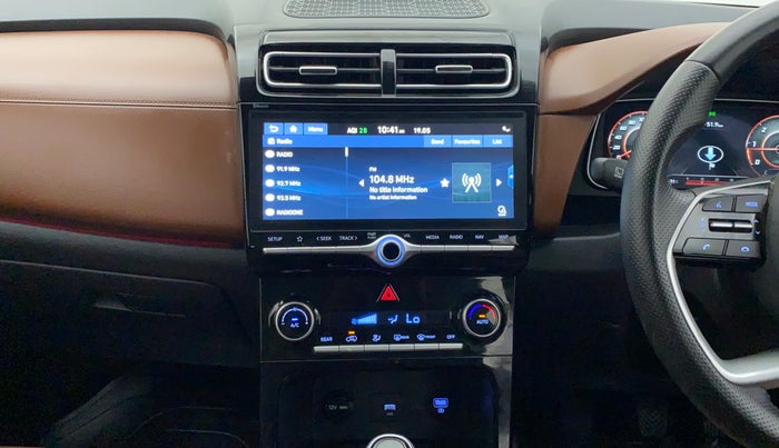 2021 Hyundai ALCAZAR PLATINUM 1.5 MT 7STR, Diesel, Manual, 23,155 km, Air Conditioner