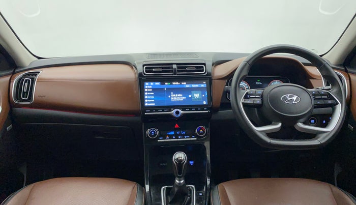 2021 Hyundai ALCAZAR PLATINUM 1.5 MT 7STR, Diesel, Manual, 23,155 km, Dashboard
