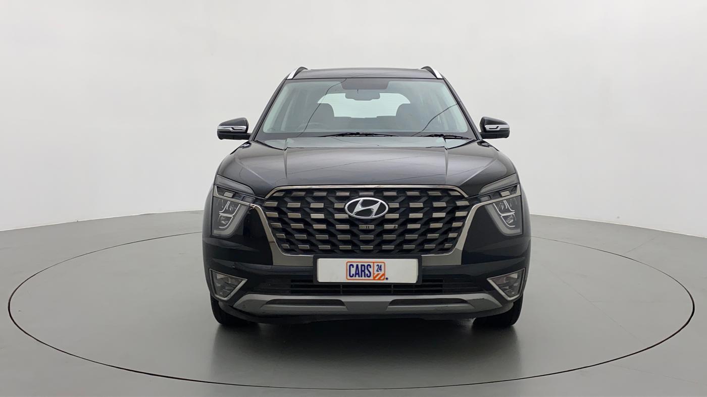 2021 Hyundai ALCAZAR PLATINUM 1.5 MT 7STR, Diesel, Manual, 23,155 km, Front