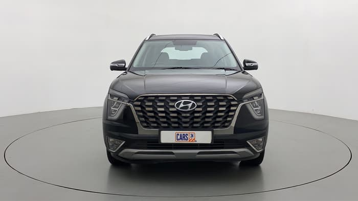 2021 Hyundai ALCAZAR PLATINUM 1.5 MT 7STR, Diesel, Manual, 23,155 km, Front
