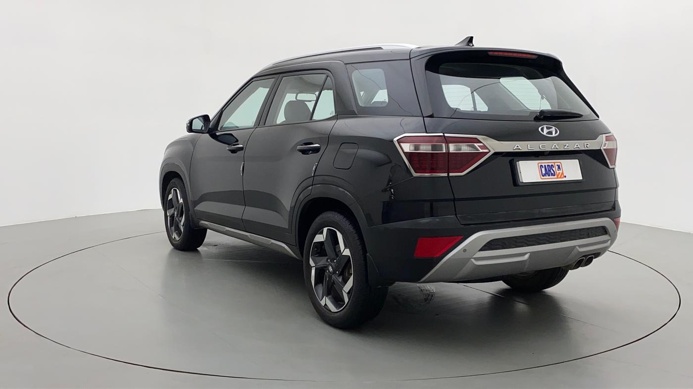 2021 Hyundai ALCAZAR PLATINUM 1.5 MT 7STR, Diesel, Manual, 23,155 km, Left Back Diagonal