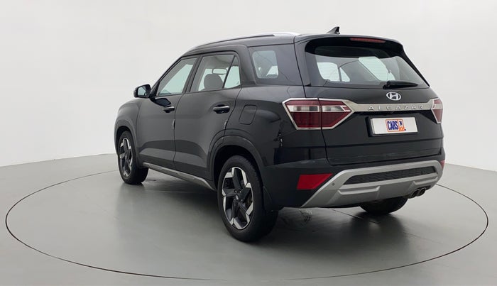 2021 Hyundai ALCAZAR PLATINUM 1.5 MT 7STR, Diesel, Manual, 23,155 km, Left Back Diagonal