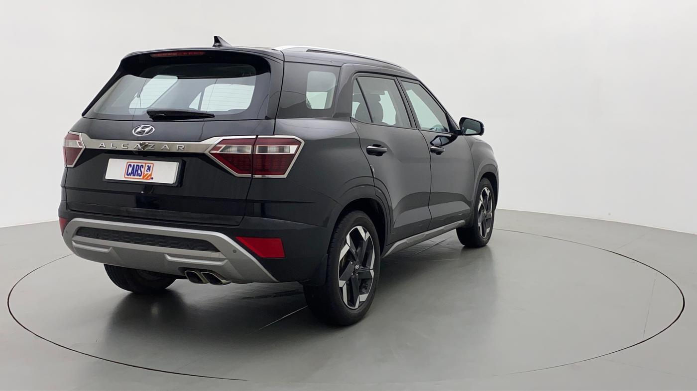 2021 Hyundai ALCAZAR PLATINUM 1.5 MT 7STR, Diesel, Manual, 23,155 km, Right Back Diagonal