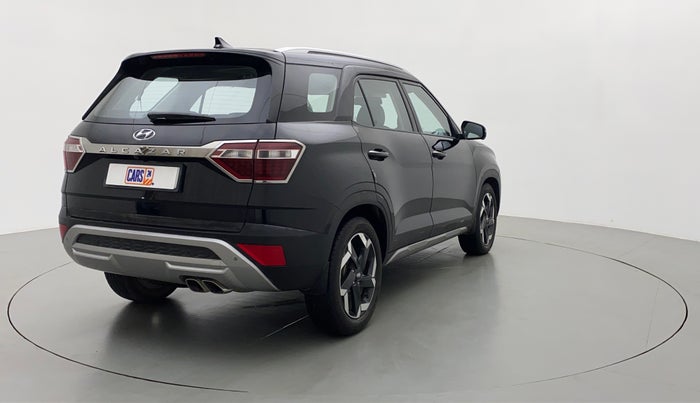 2021 Hyundai ALCAZAR PLATINUM 1.5 MT 7STR, Diesel, Manual, 23,155 km, Right Back Diagonal