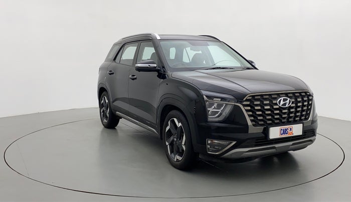 2021 Hyundai ALCAZAR PLATINUM 1.5 MT 7STR, Diesel, Manual, 23,155 km, Right Front Diagonal