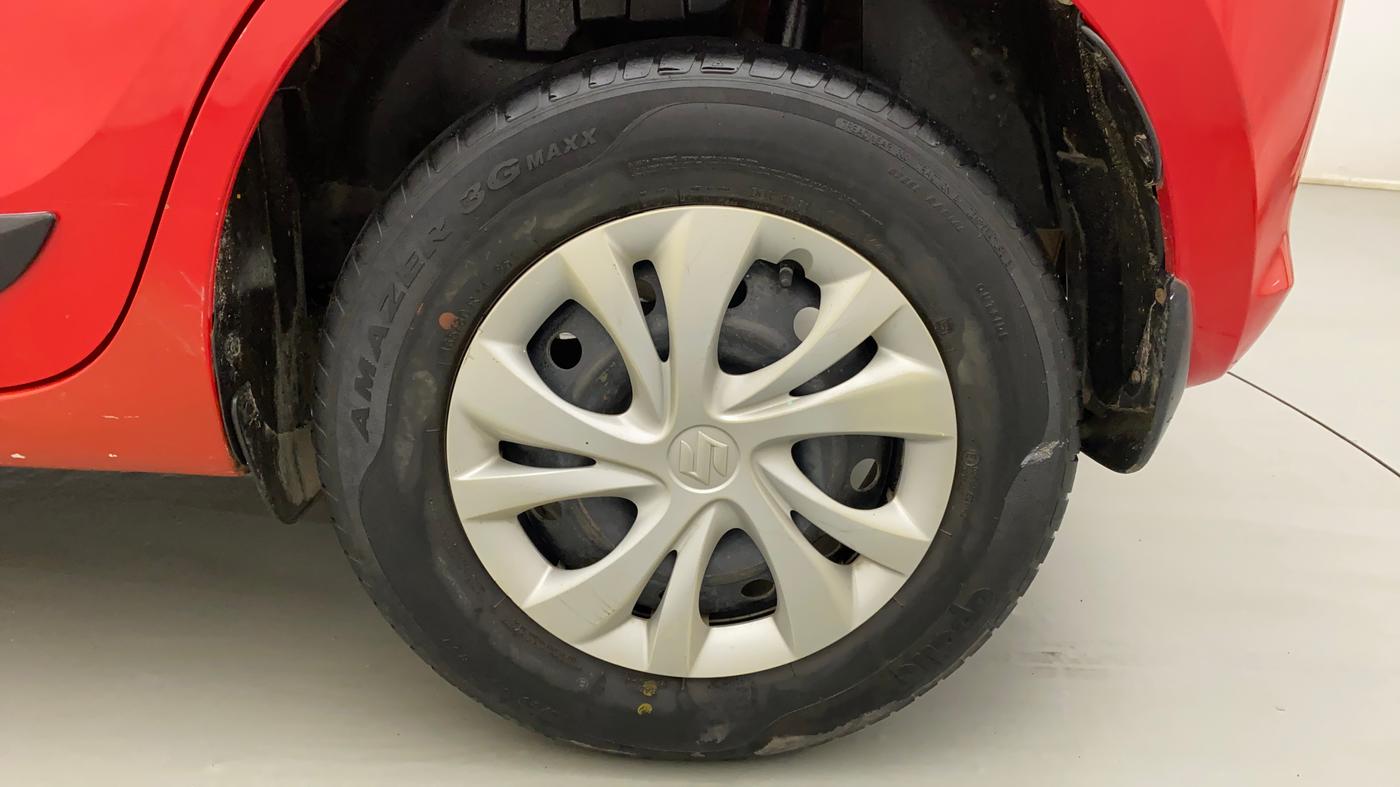 2018 Maruti Swift VXI, Petrol, Manual, 91,534 km, Left Rear Wheel