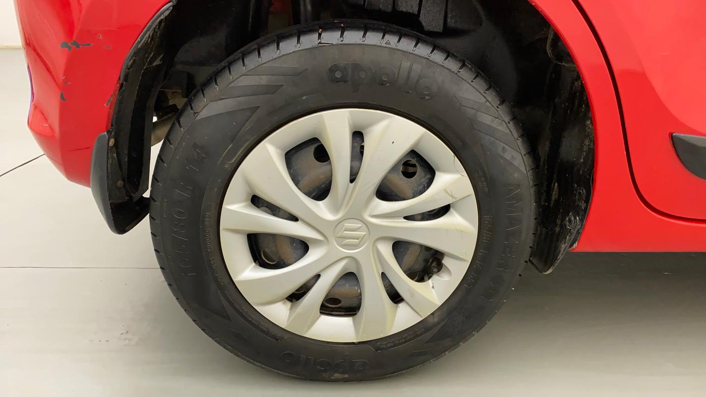 2018 Maruti Swift VXI, Petrol, Manual, 91,534 km, Right Rear Wheel