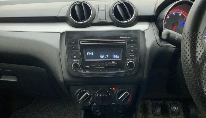 2018 Maruti Swift VXI, Petrol, Manual, 91,534 km, Air Conditioner