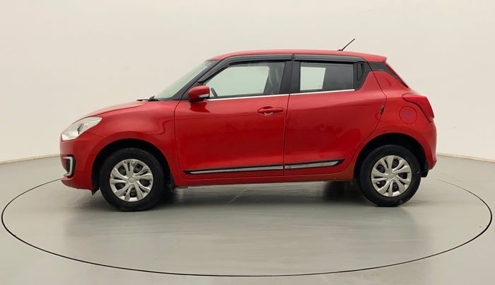 2018 Maruti Swift VXI, Petrol, Manual, 91,534 km, Left Side