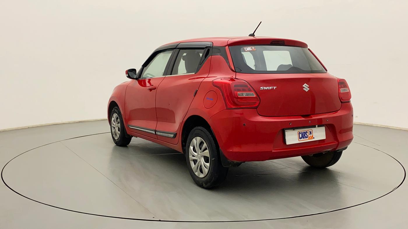 2018 Maruti Swift VXI, Petrol, Manual, 91,534 km, Left Back Diagonal