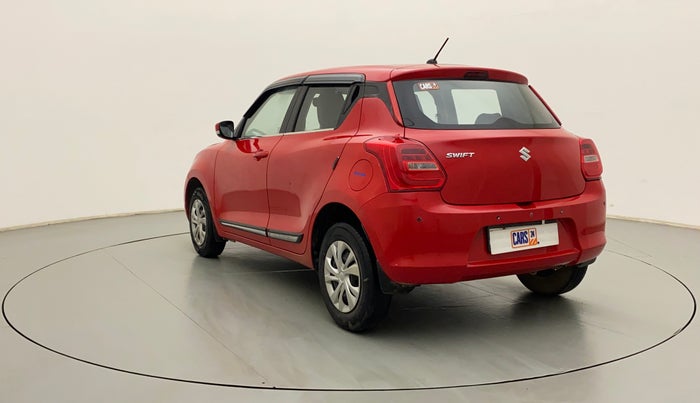 2018 Maruti Swift VXI, Petrol, Manual, 91,534 km, Left Back Diagonal