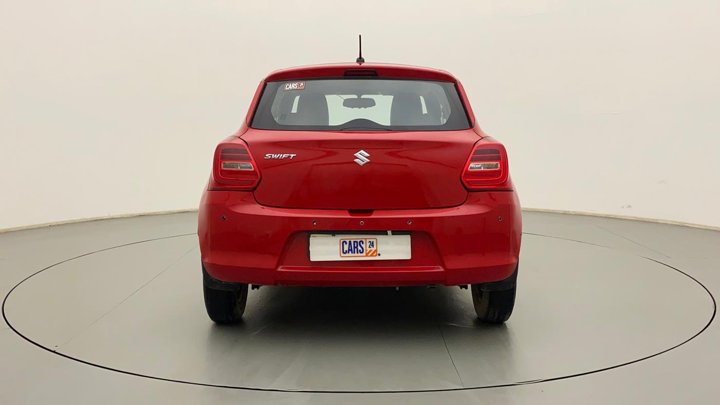2018 Maruti Swift VXI, Petrol, Manual, 91,534 km, Back/Rear